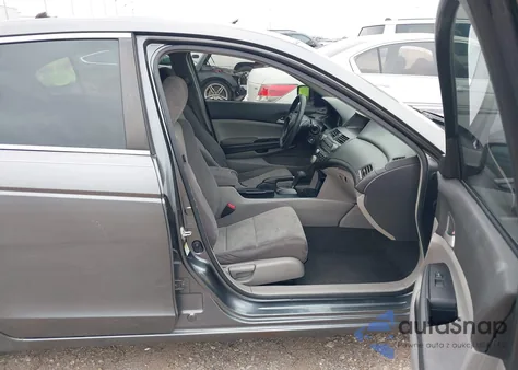 2008 Honda Accord 2.4 Lx из США, поврежденный, VIN JHMCP26318C074834